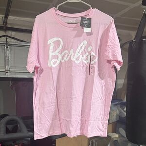 BUNDLE - 2PCS of Size XXL Barbie Light Pink Tee